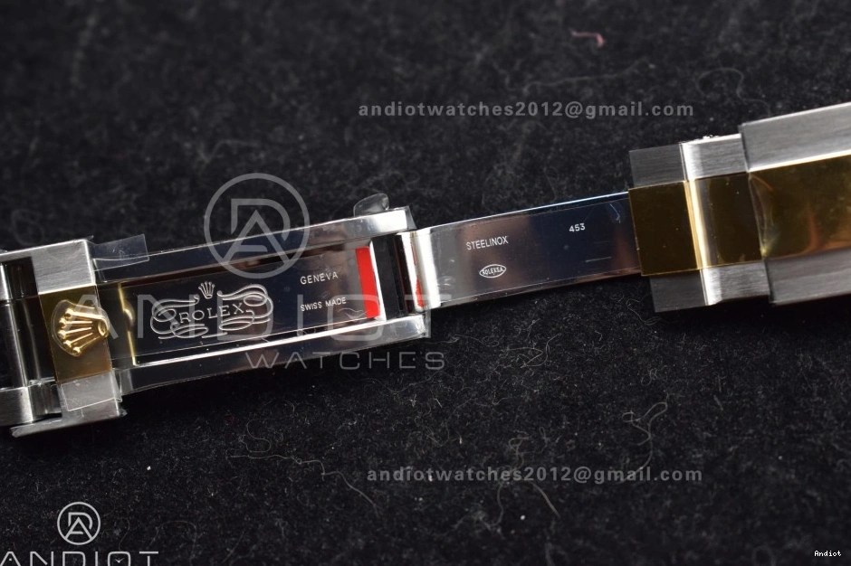 A2824 YG Tone SS Best Edition Black SS 126603 Bracelet Sea-Dweller Two V3 GMF on YG Dial 0128